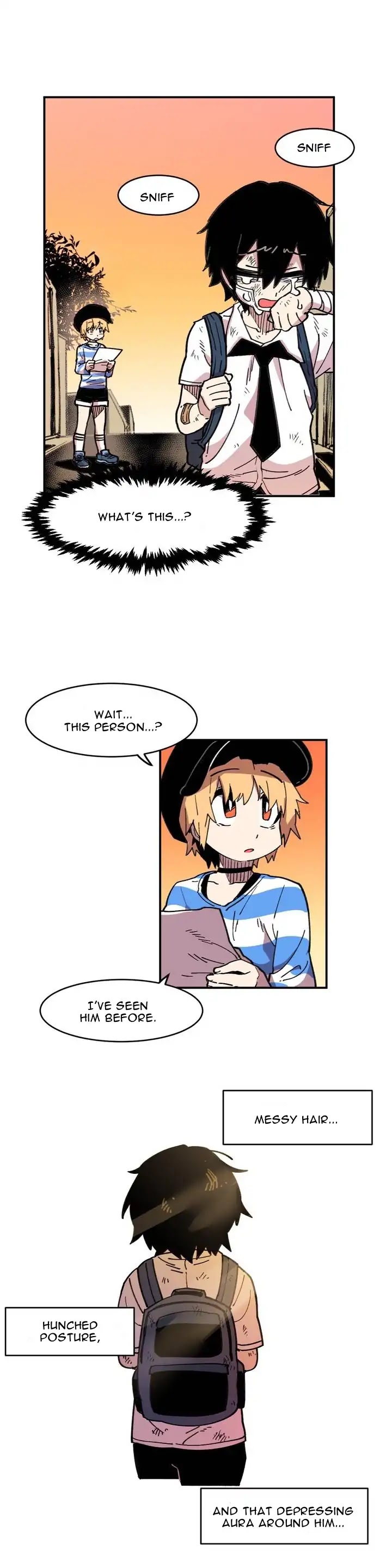 Suicide Boy Chapter 31 page 2 - Chapter 31: Manga Boy 2