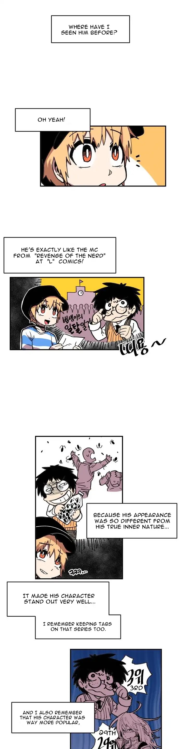 Suicide Boy Chapter 31 page 3 - Chapter 31: Manga Boy 2