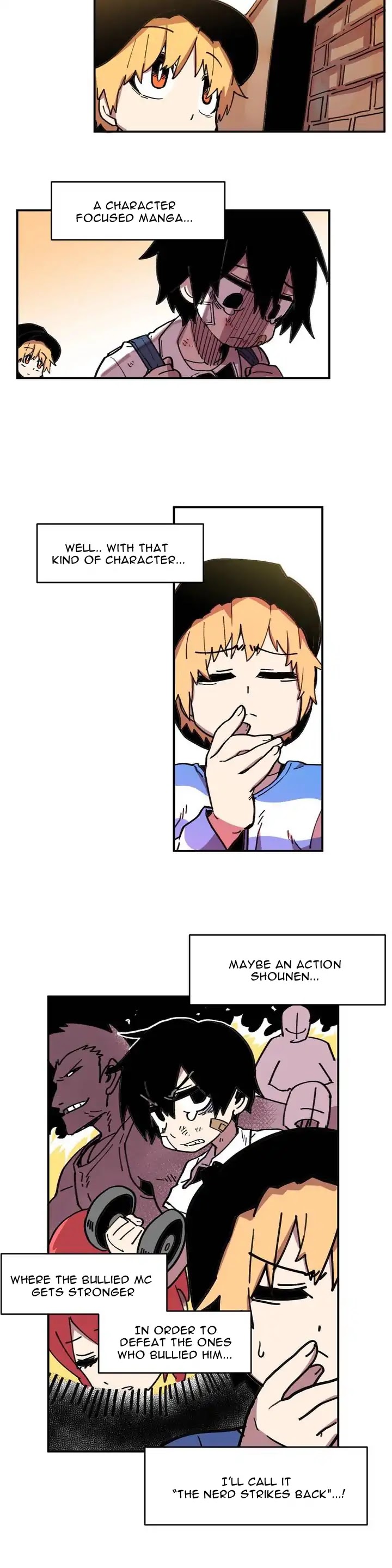 Suicide Boy Chapter 31 page 6 - Chapter 31: Manga Boy 2