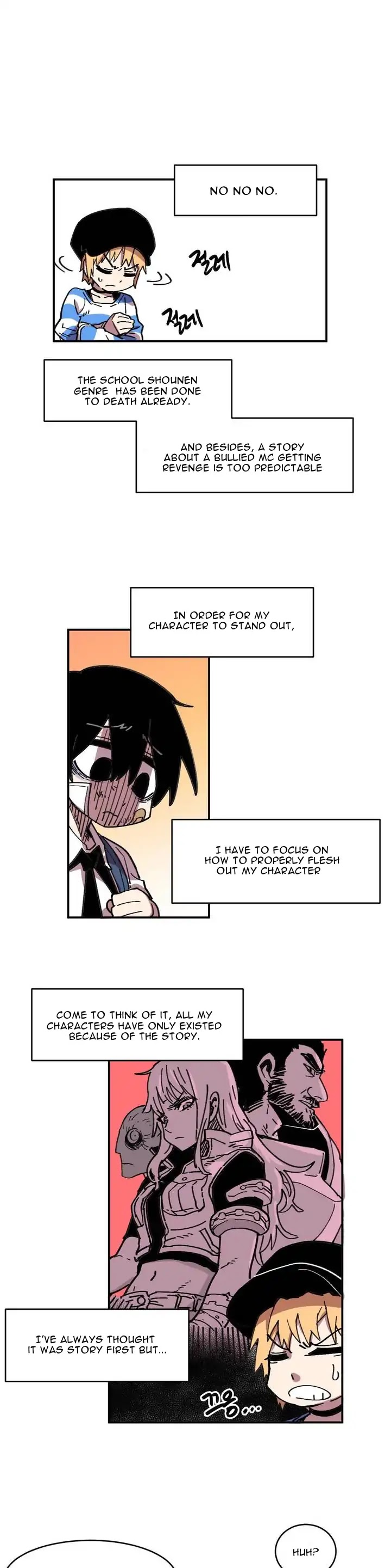 Suicide Boy Chapter 31 page 7 - Chapter 31: Manga Boy 2