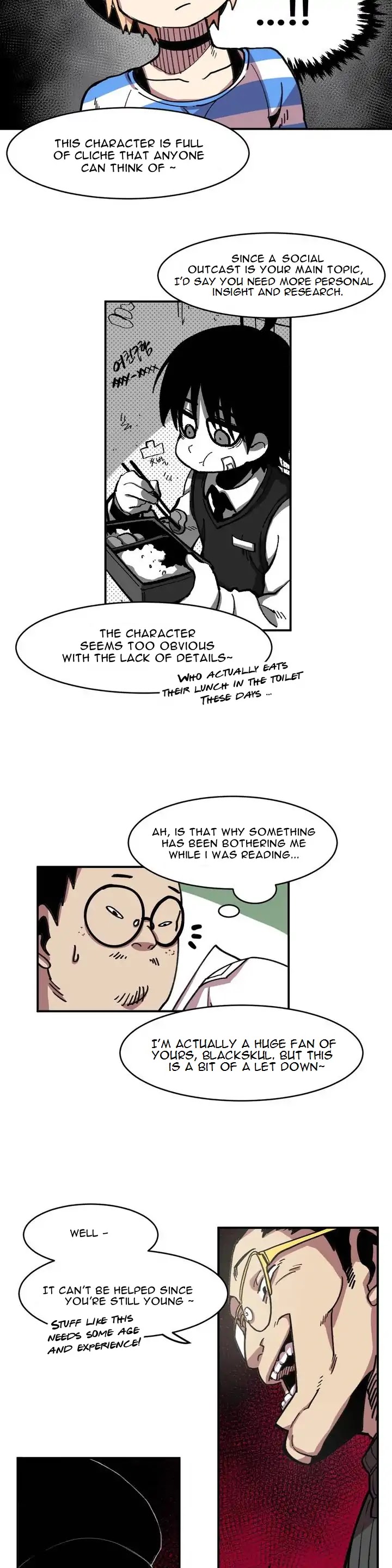 Suicide Boy Chapter 32 page 10 - Chapter 32: Manga Boy 3