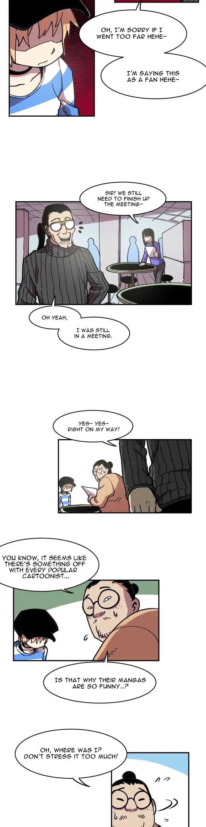 Suicide Boy Chapter 32 page 11 - Chapter 32: Manga Boy 3