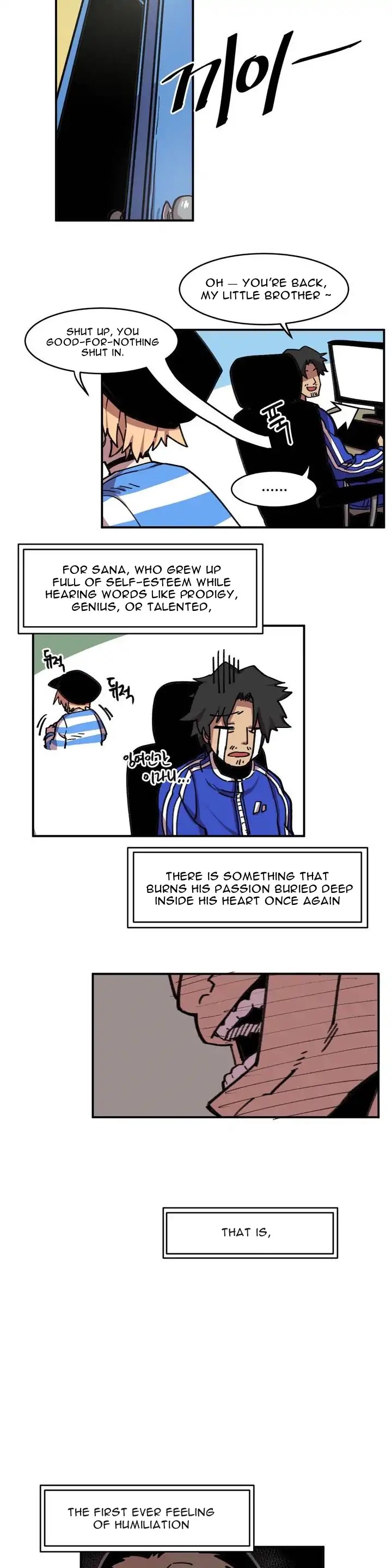 Suicide Boy Chapter 32 page 13 - Chapter 32: Manga Boy 3