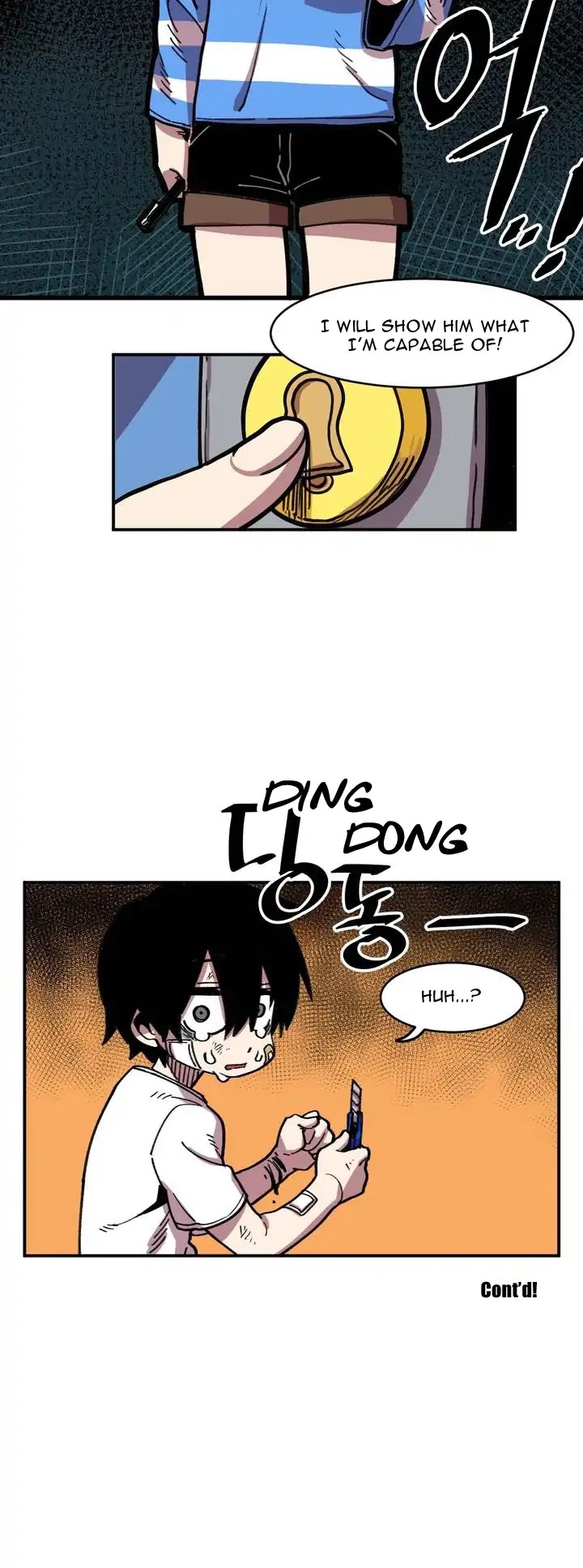 Suicide Boy Chapter 32 page 15 - Chapter 32: Manga Boy 3