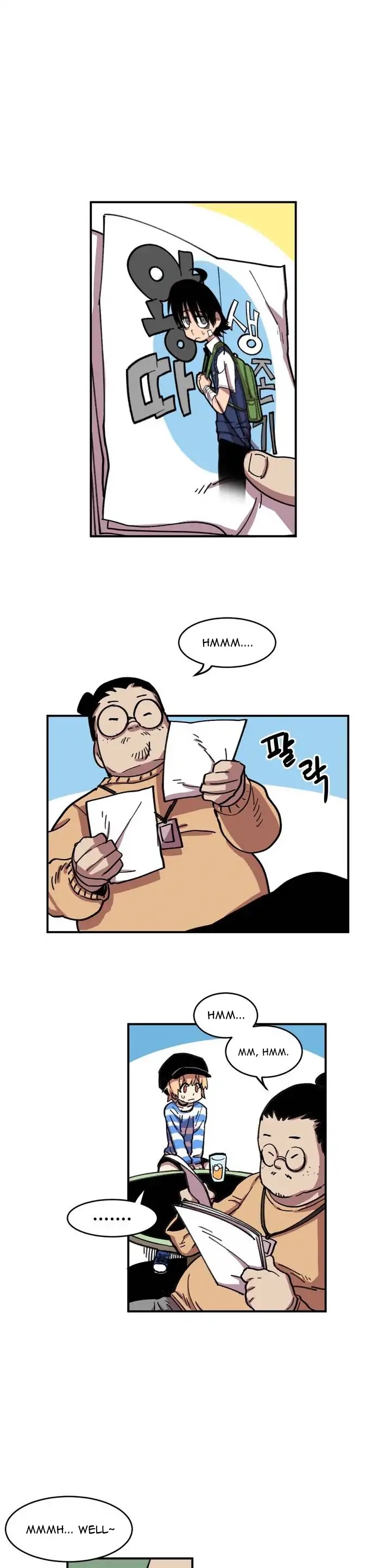 Suicide Boy Chapter 32 page 5 - Chapter 32: Manga Boy 3