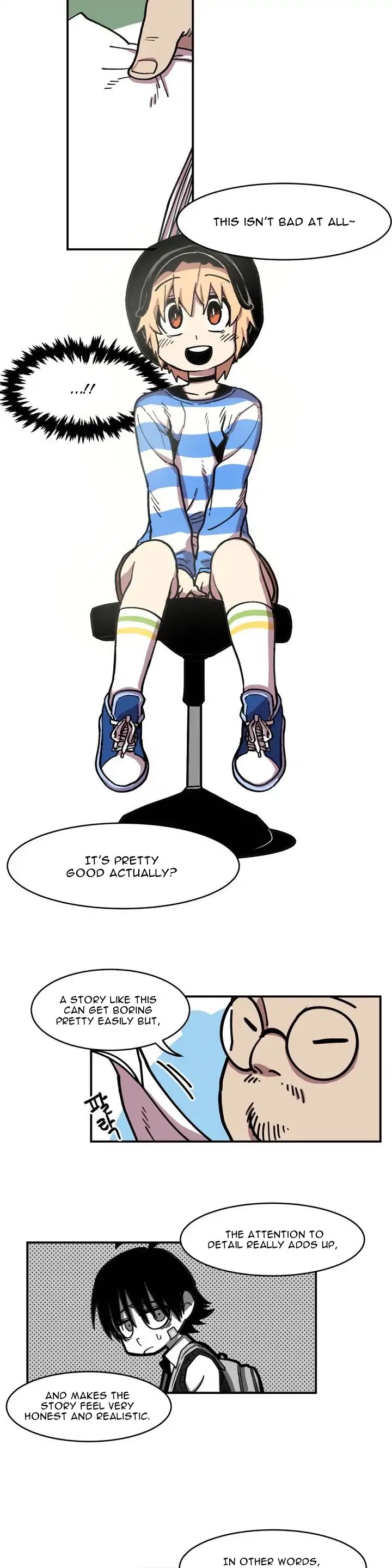Suicide Boy Chapter 32 page 6 - Chapter 32: Manga Boy 3