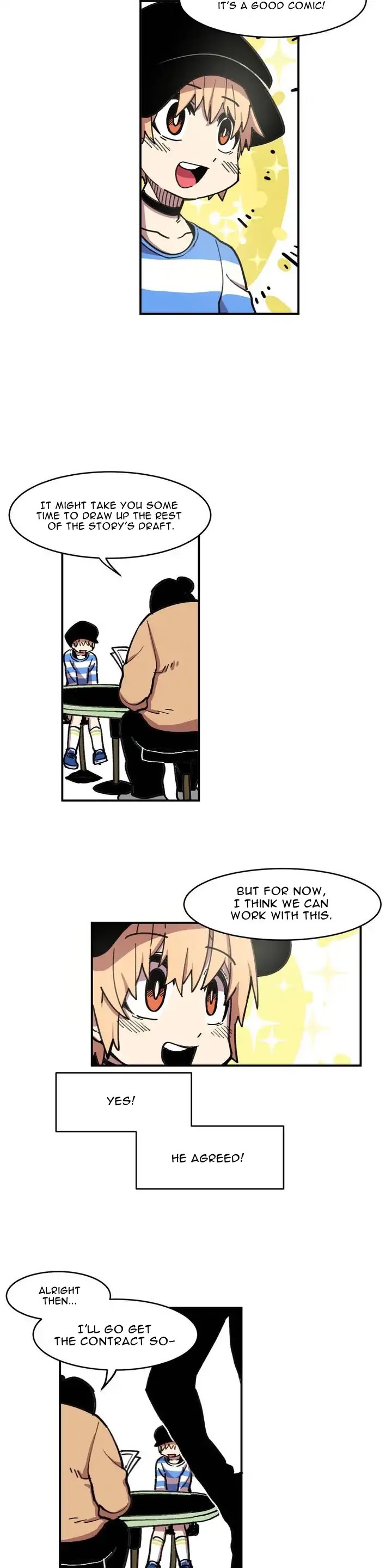 Suicide Boy Chapter 32 page 7 - Chapter 32: Manga Boy 3