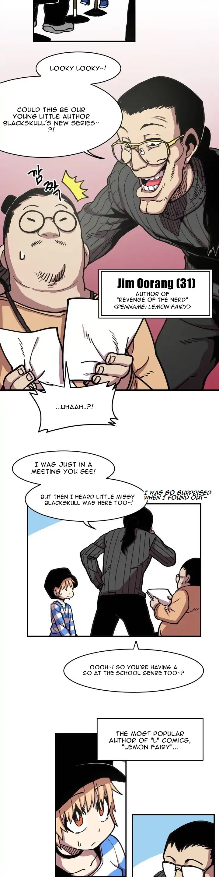 Suicide Boy Chapter 32 page 8 - Chapter 32: Manga Boy 3