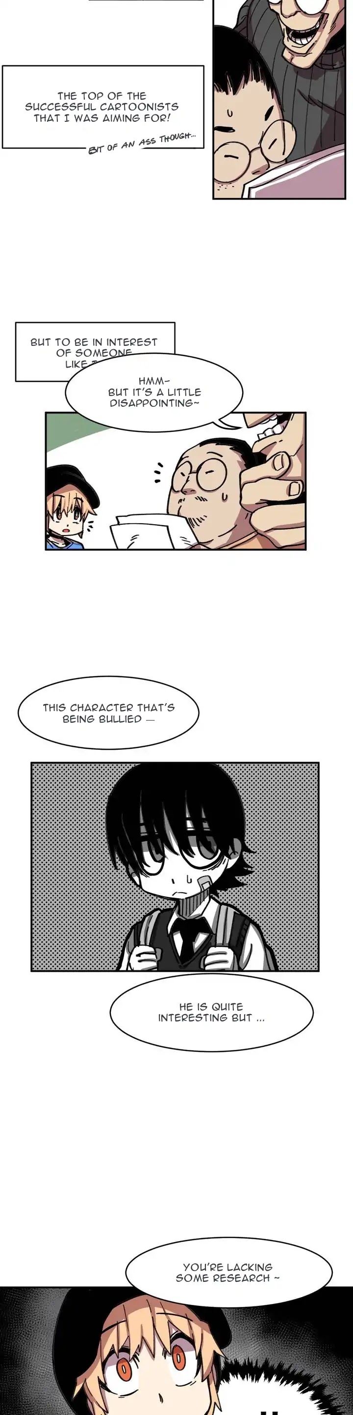 Suicide Boy Chapter 32 page 9 - Chapter 32: Manga Boy 3