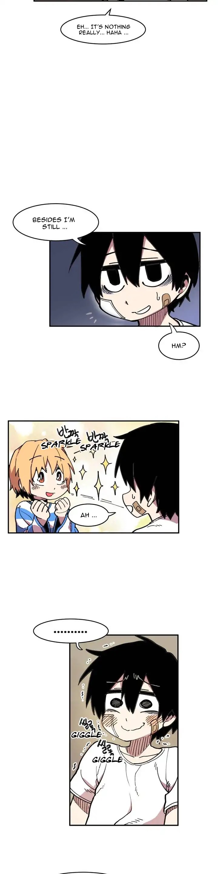 Suicide Boy Chapter 33 page 10 - Chapter 33: Manga Boy 4