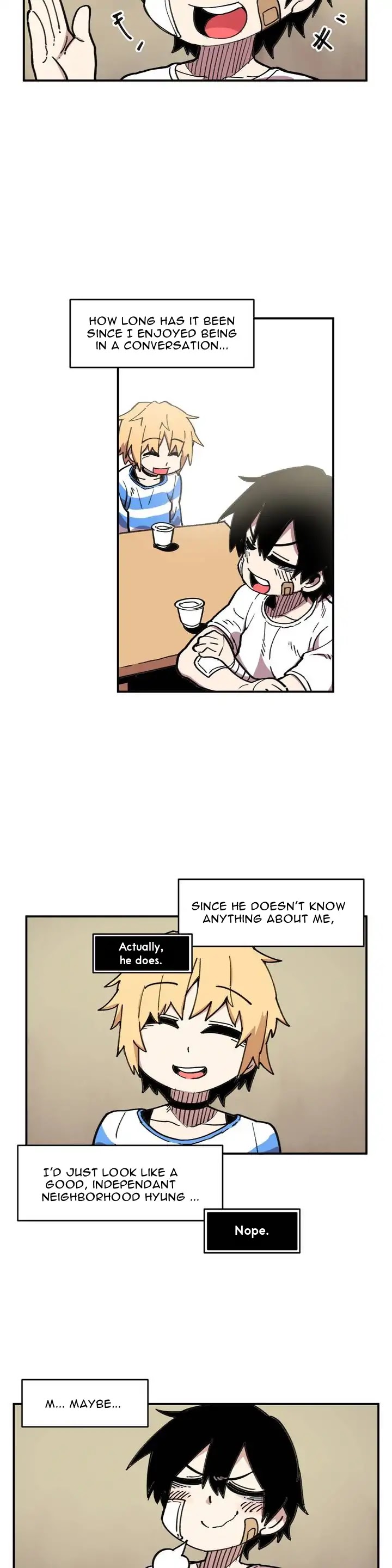 Suicide Boy Chapter 33 page 13 - Chapter 33: Manga Boy 4