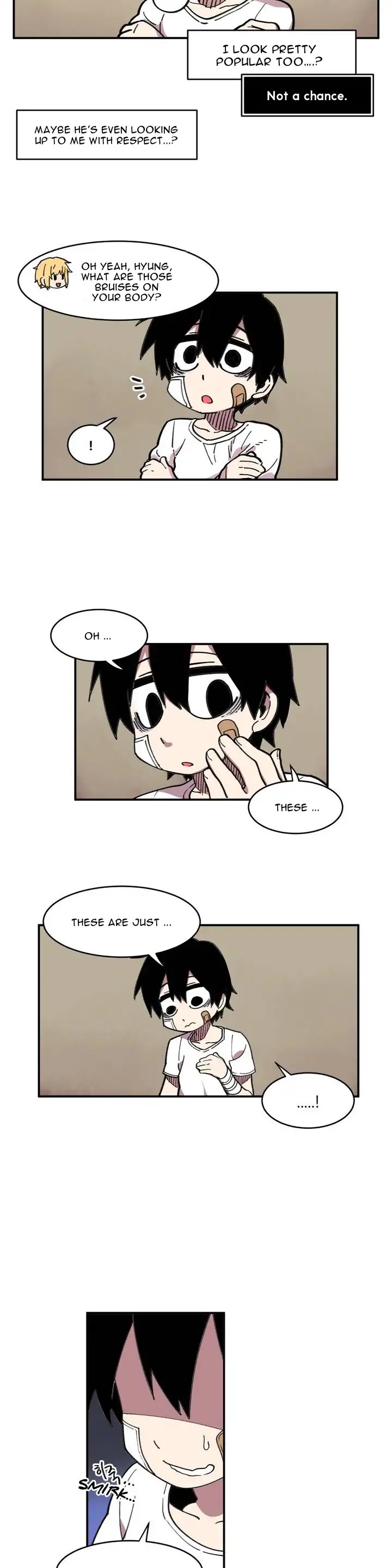 Suicide Boy Chapter 33 page 14 - Chapter 33: Manga Boy 4