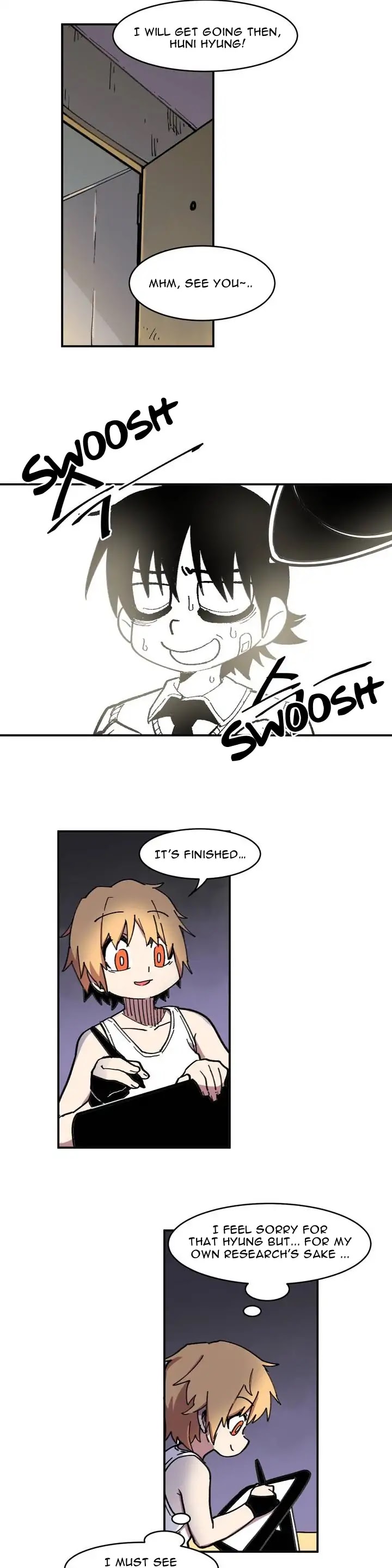 Suicide Boy Chapter 33 page 16 - Chapter 33: Manga Boy 4