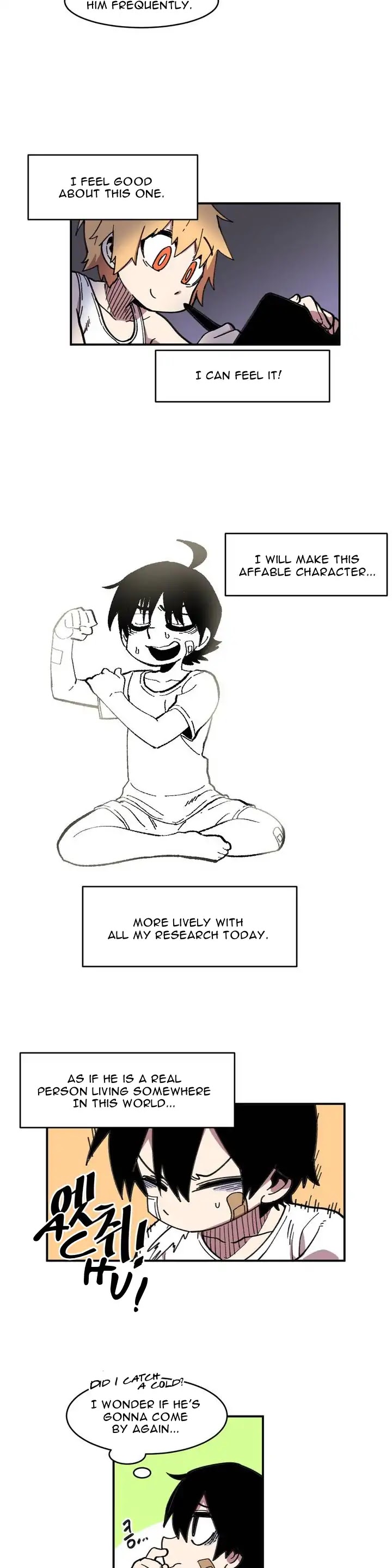 Suicide Boy Chapter 33 page 17 - Chapter 33: Manga Boy 4