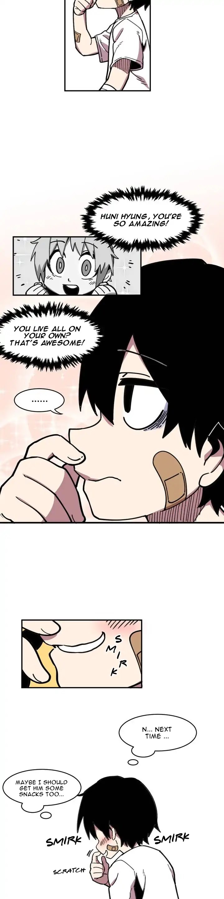 Suicide Boy Chapter 33 page 18 - Chapter 33: Manga Boy 4