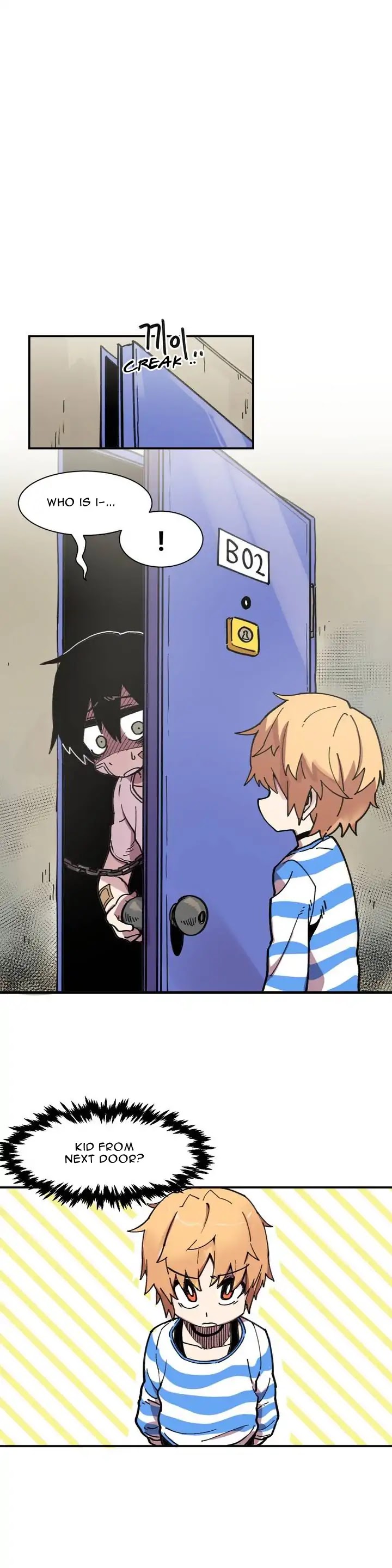 Suicide Boy Chapter 33 page 2 - Chapter 33: Manga Boy 4