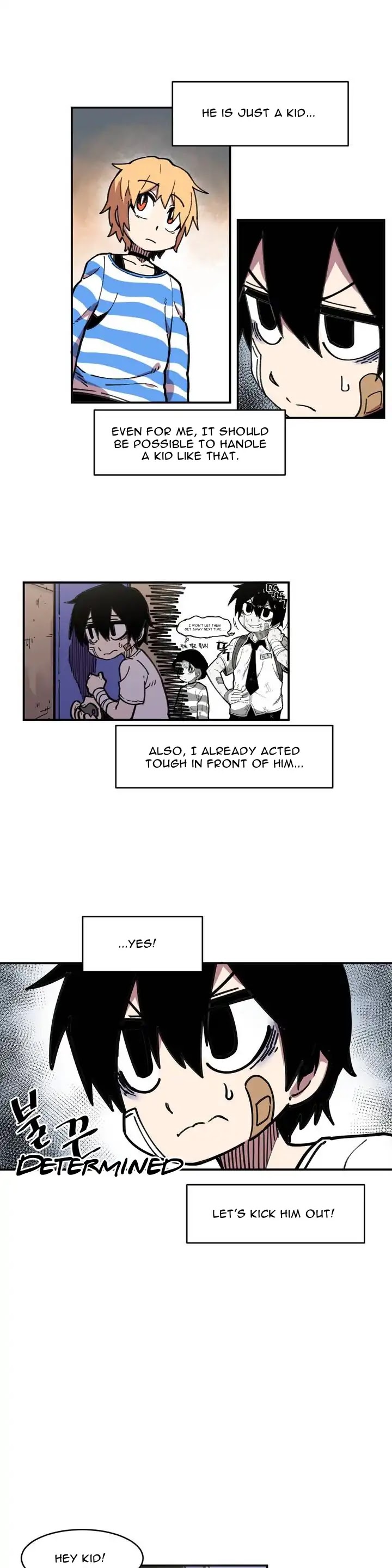 Suicide Boy Chapter 33 page 5 - Chapter 33: Manga Boy 4