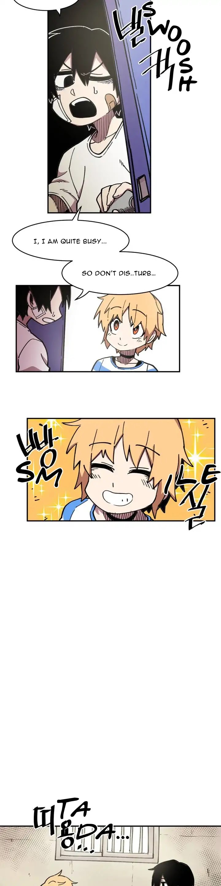 Suicide Boy Chapter 33 page 6 - Chapter 33: Manga Boy 4