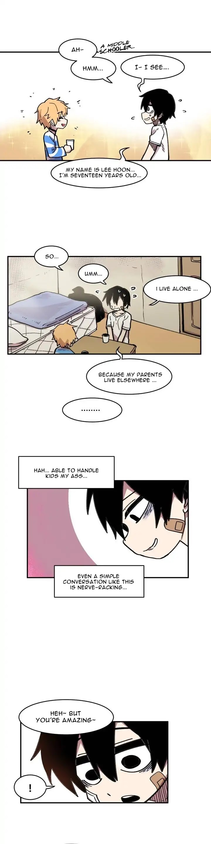 Suicide Boy Chapter 33 page 8 - Chapter 33: Manga Boy 4