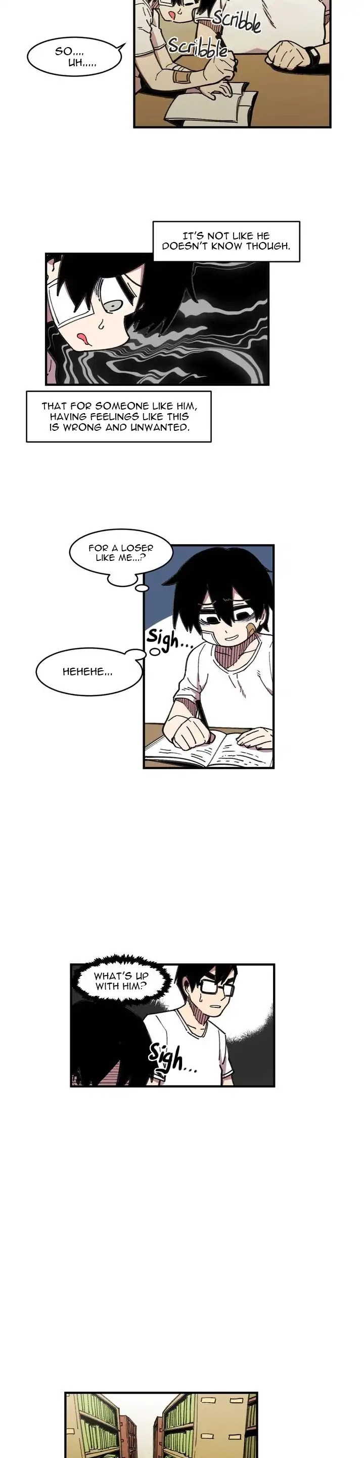 Suicide Boy Chapter 35 page 10 - Chapter 35: Hooni's First Love 1