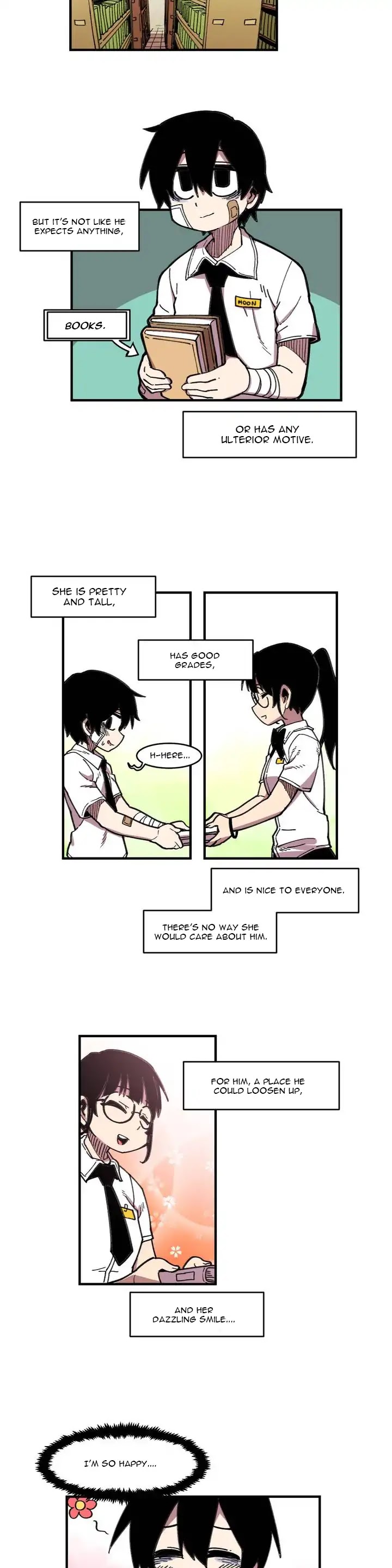 Suicide Boy Chapter 35 page 11 - Chapter 35: Hooni's First Love 1