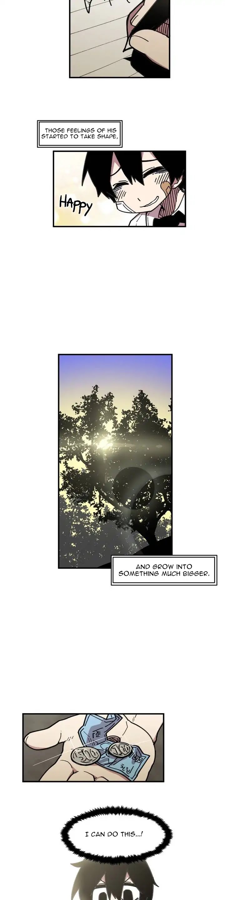 Suicide Boy Chapter 35 page 17 - Chapter 35: Hooni's First Love 1