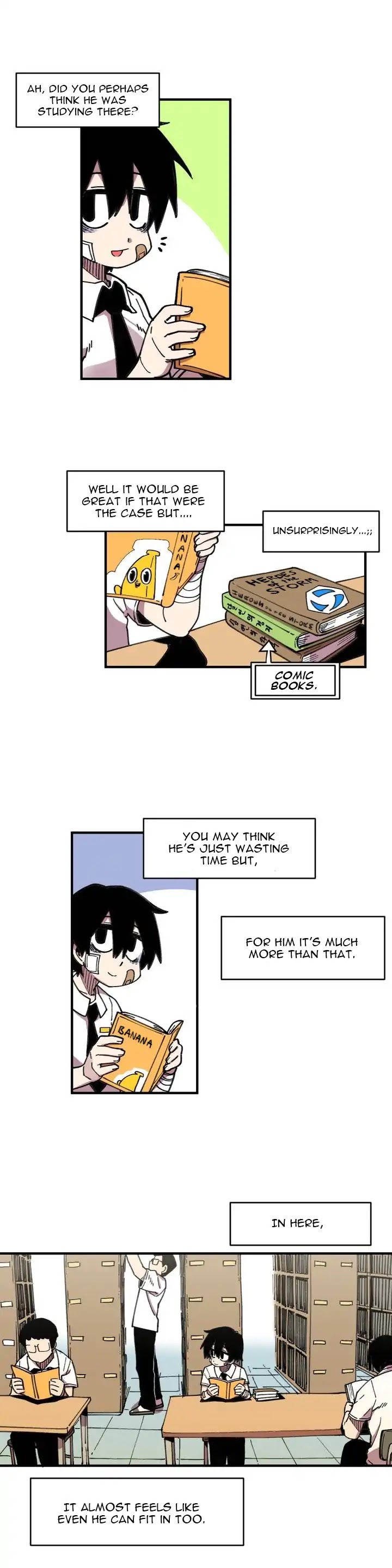 Suicide Boy Chapter 35 page 4 - Chapter 35: Hooni's First Love 1