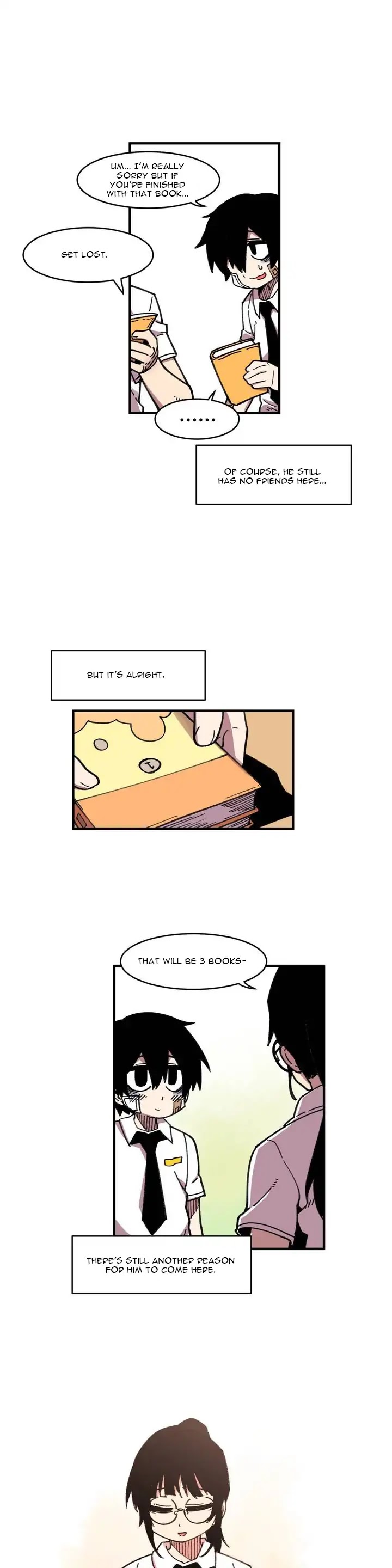 Suicide Boy Chapter 35 page 5 - Chapter 35: Hooni's First Love 1