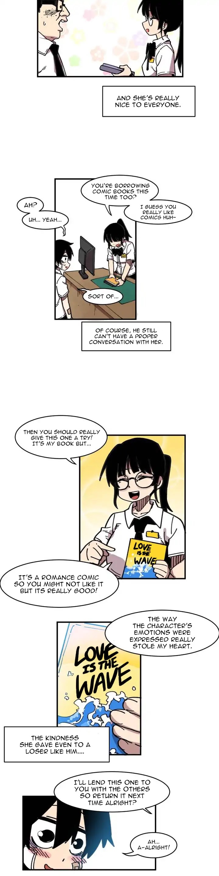 Suicide Boy Chapter 35 page 7 - Chapter 35: Hooni's First Love 1