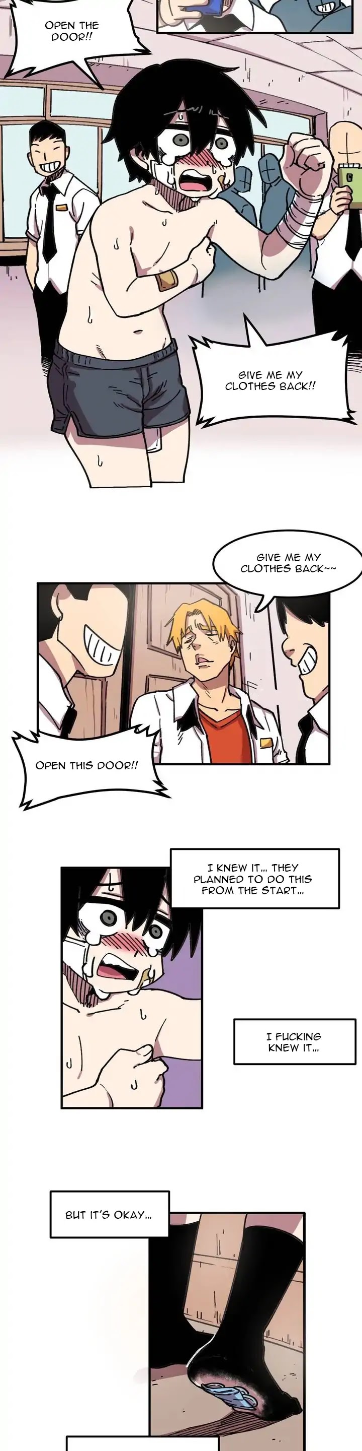 Suicide Boy Chapter 36 page 10 - Chapter 36: Hooni's First Love 2