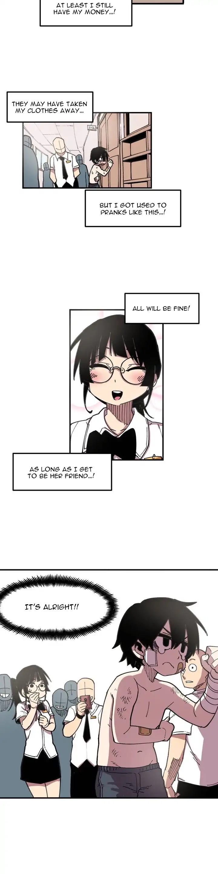 Suicide Boy Chapter 36 page 11 - Chapter 36: Hooni's First Love 2