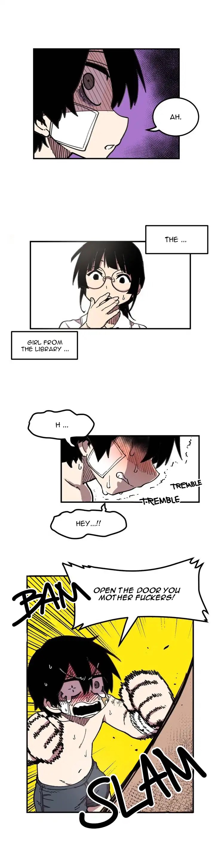 Suicide Boy Chapter 36 page 12 - Chapter 36: Hooni's First Love 2