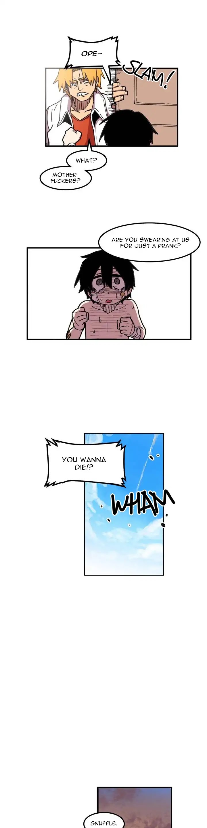 Suicide Boy Chapter 36 page 13 - Chapter 36: Hooni's First Love 2