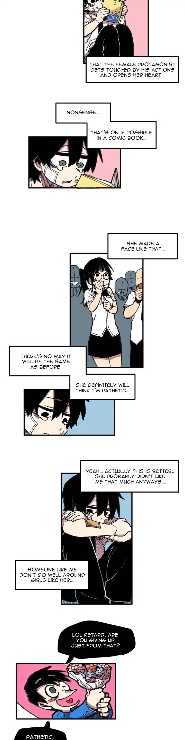 Suicide Boy Chapter 36 page 16 - Chapter 36: Hooni's First Love 2