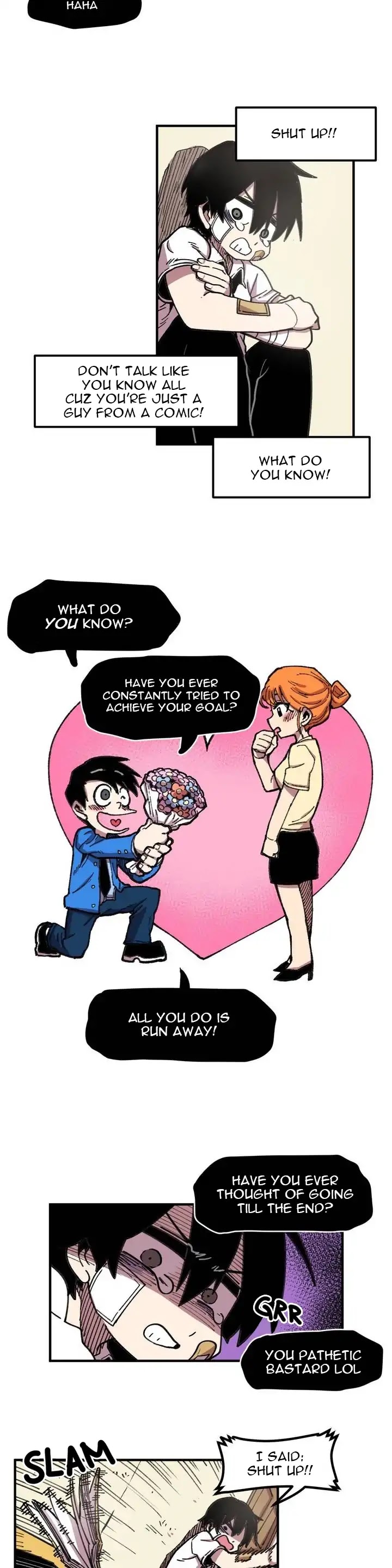 Suicide Boy Chapter 36 page 17 - Chapter 36: Hooni's First Love 2