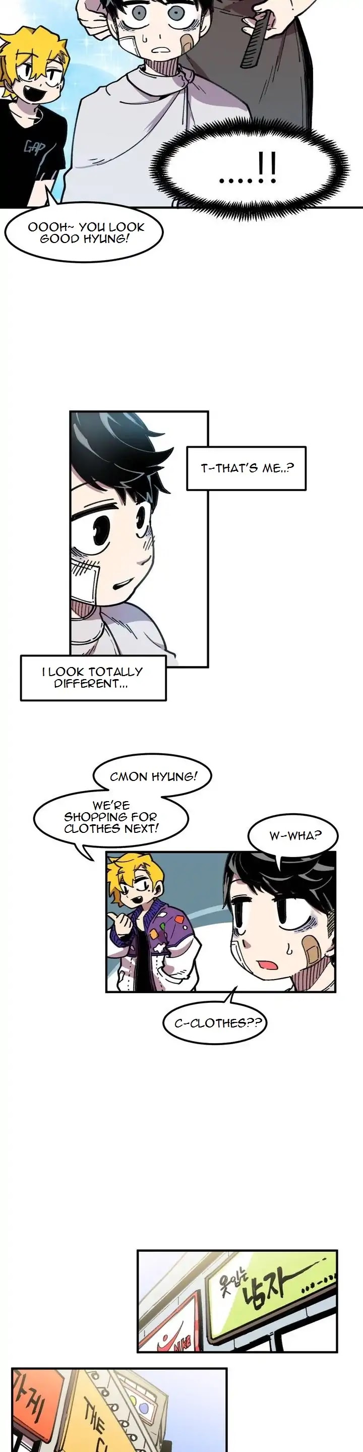 Suicide Boy Chapter 37 page 11 - Chapter 37: Hooni's First Love 3