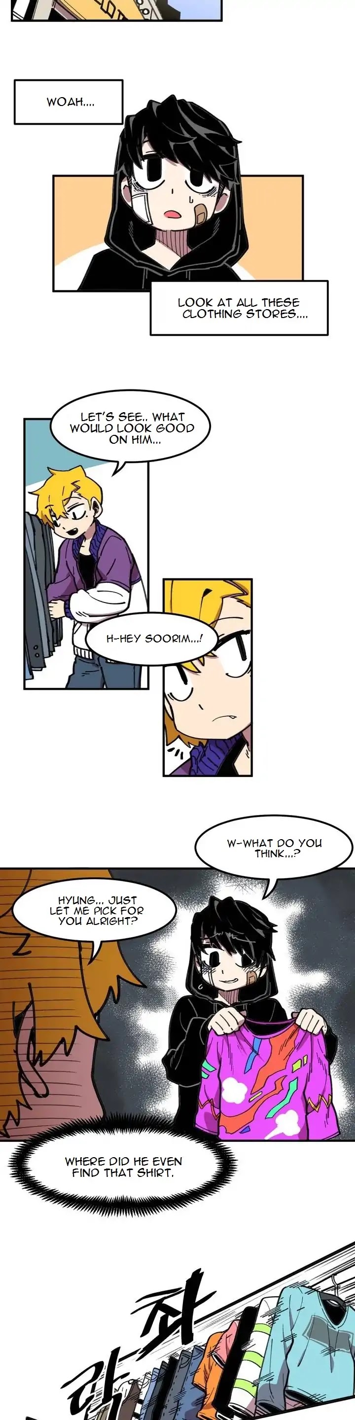 Suicide Boy Chapter 37 page 12 - Chapter 37: Hooni's First Love 3