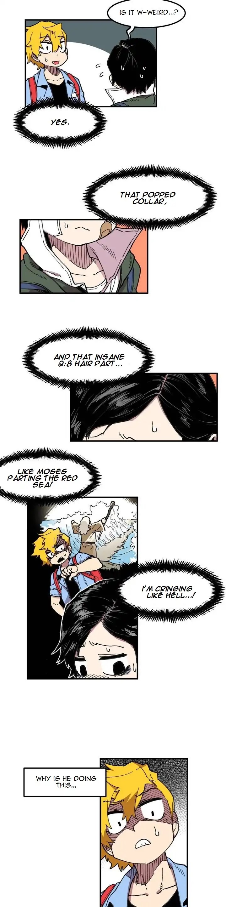 Suicide Boy Chapter 37 page 5 - Chapter 37: Hooni's First Love 3