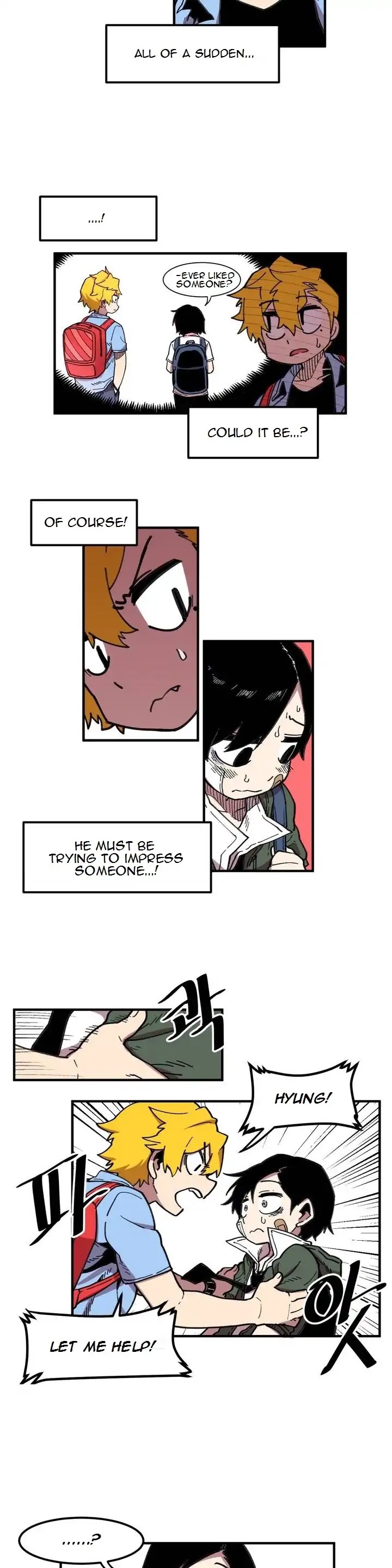 Suicide Boy Chapter 37 page 6 - Chapter 37: Hooni's First Love 3