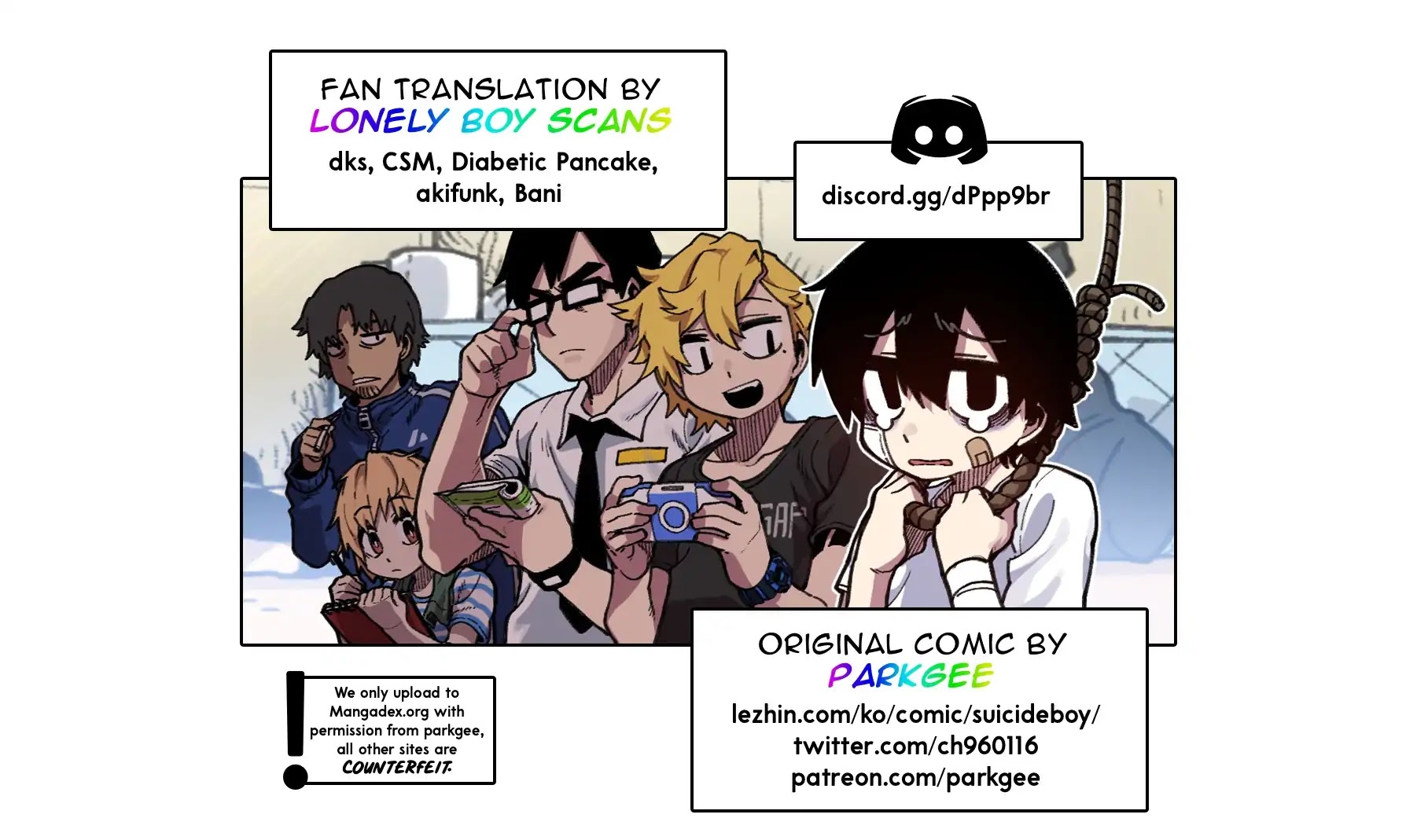 Suicide Boy Chapter 38 page 1 - Chapter 38: Hooni's First Love 4