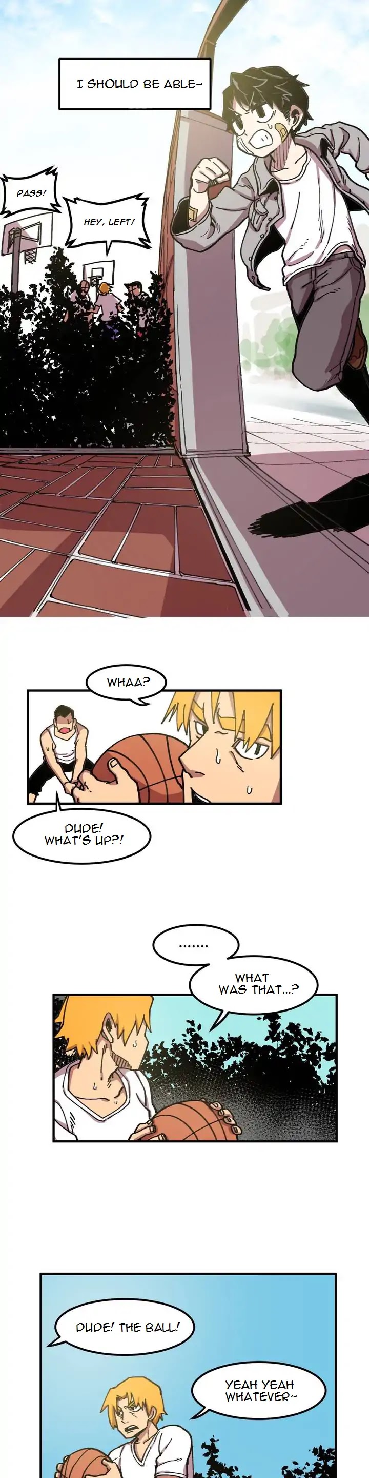 Suicide Boy Chapter 38 page 10 - Chapter 38: Hooni's First Love 4