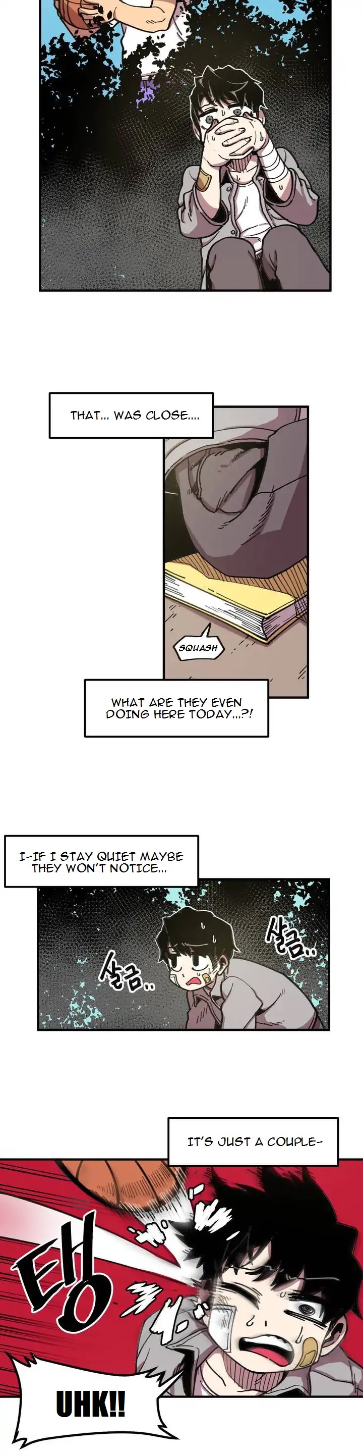 Suicide Boy Chapter 38 page 11 - Chapter 38: Hooni's First Love 4