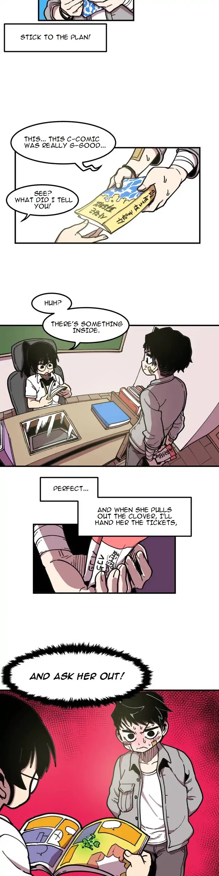 Suicide Boy Chapter 38 page 15 - Chapter 38: Hooni's First Love 4