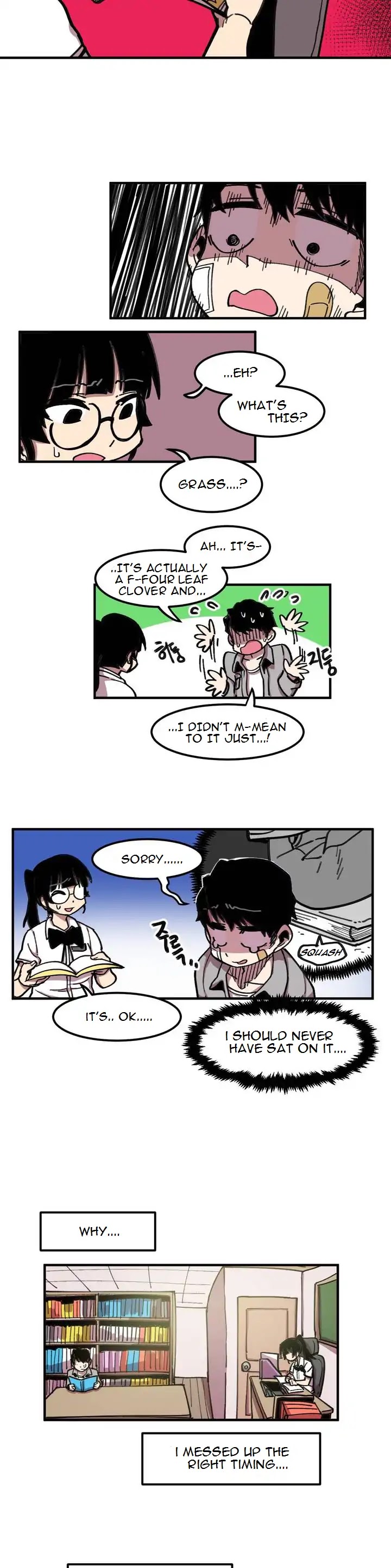 Suicide Boy Chapter 38 page 16 - Chapter 38: Hooni's First Love 4