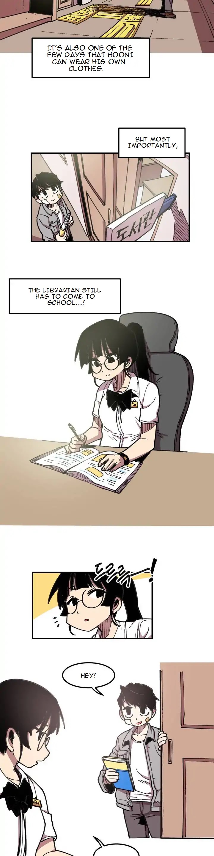 Suicide Boy Chapter 38 page 4 - Chapter 38: Hooni's First Love 4