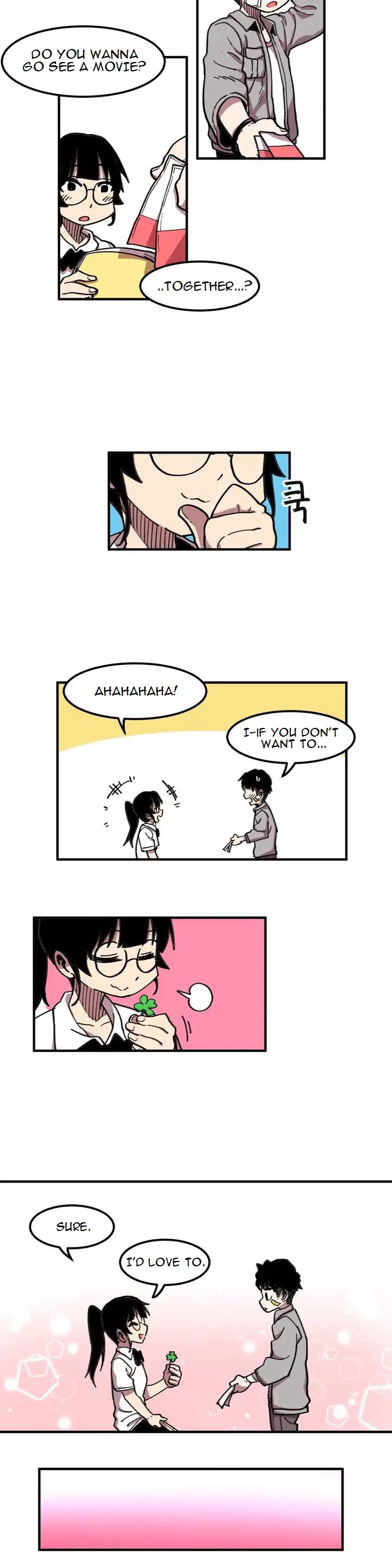 Suicide Boy Chapter 38 page 6 - Chapter 38: Hooni's First Love 4
