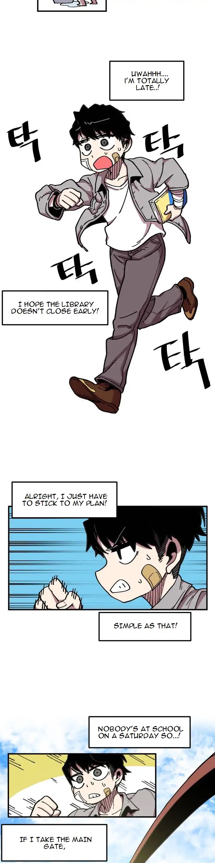 Suicide Boy Chapter 38 page 9 - Chapter 38: Hooni's First Love 4