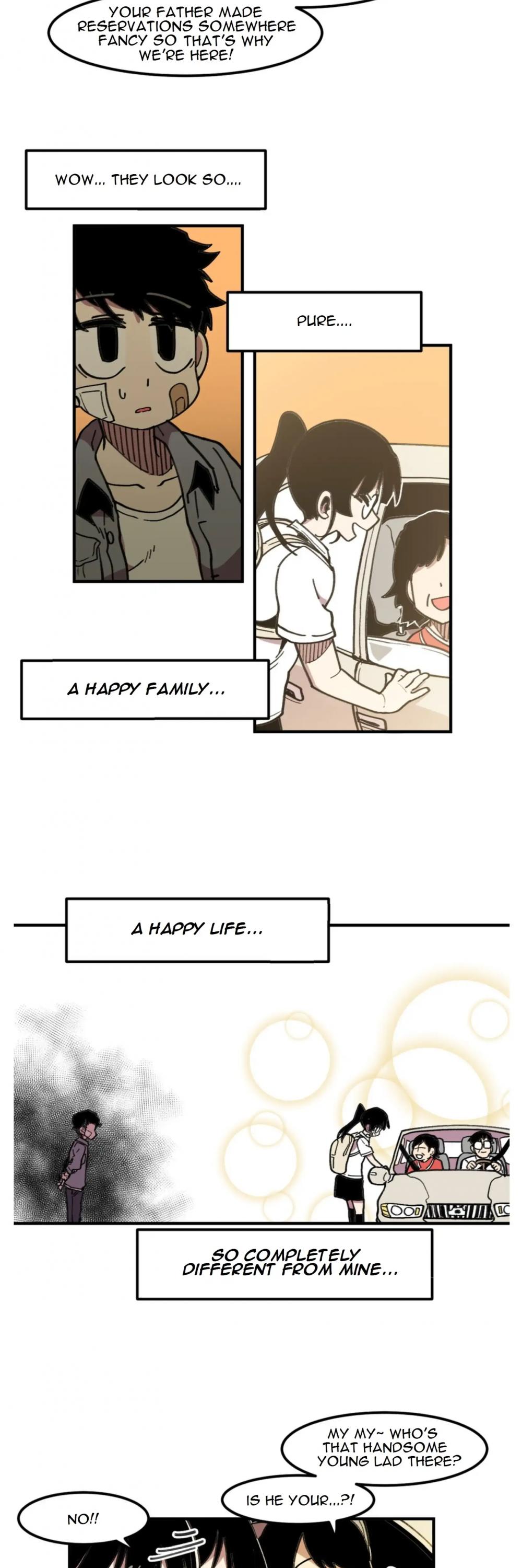 Suicide Boy Chapter 39 page 10 - Chapter 39: Hooni's First Love 5