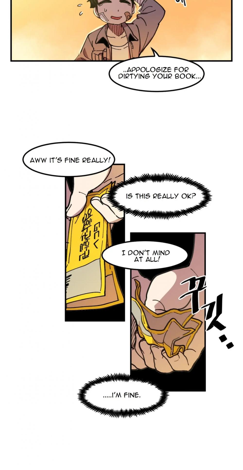 Suicide Boy Chapter 39 page 12 - Chapter 39: Hooni's First Love 5