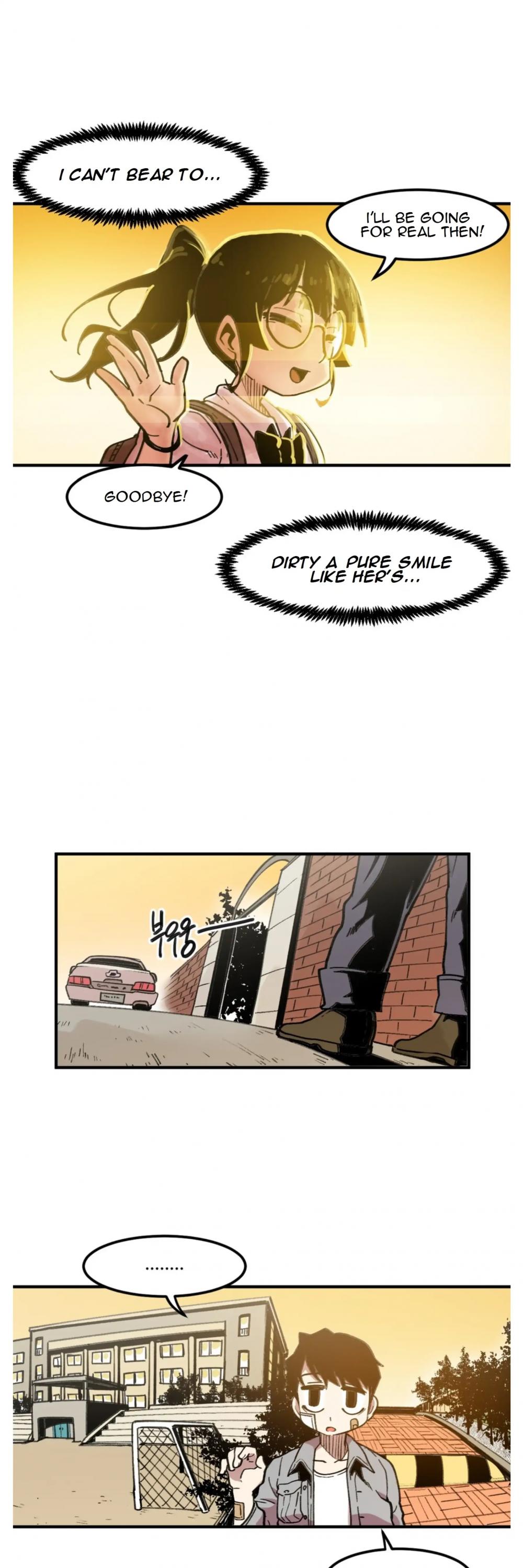 Suicide Boy Chapter 39 page 13 - Chapter 39: Hooni's First Love 5